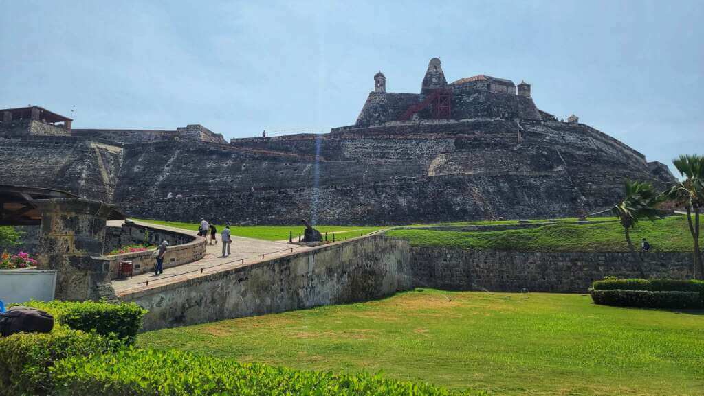Castillo San Felipe - Cartagena, Colombia