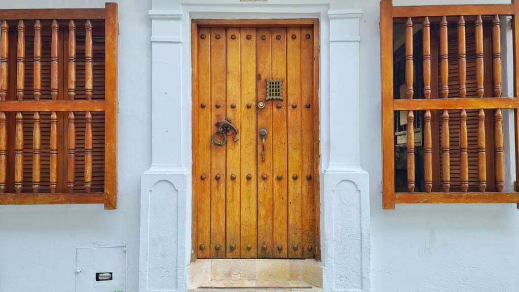 Door knocker - Cartagena, Colombia