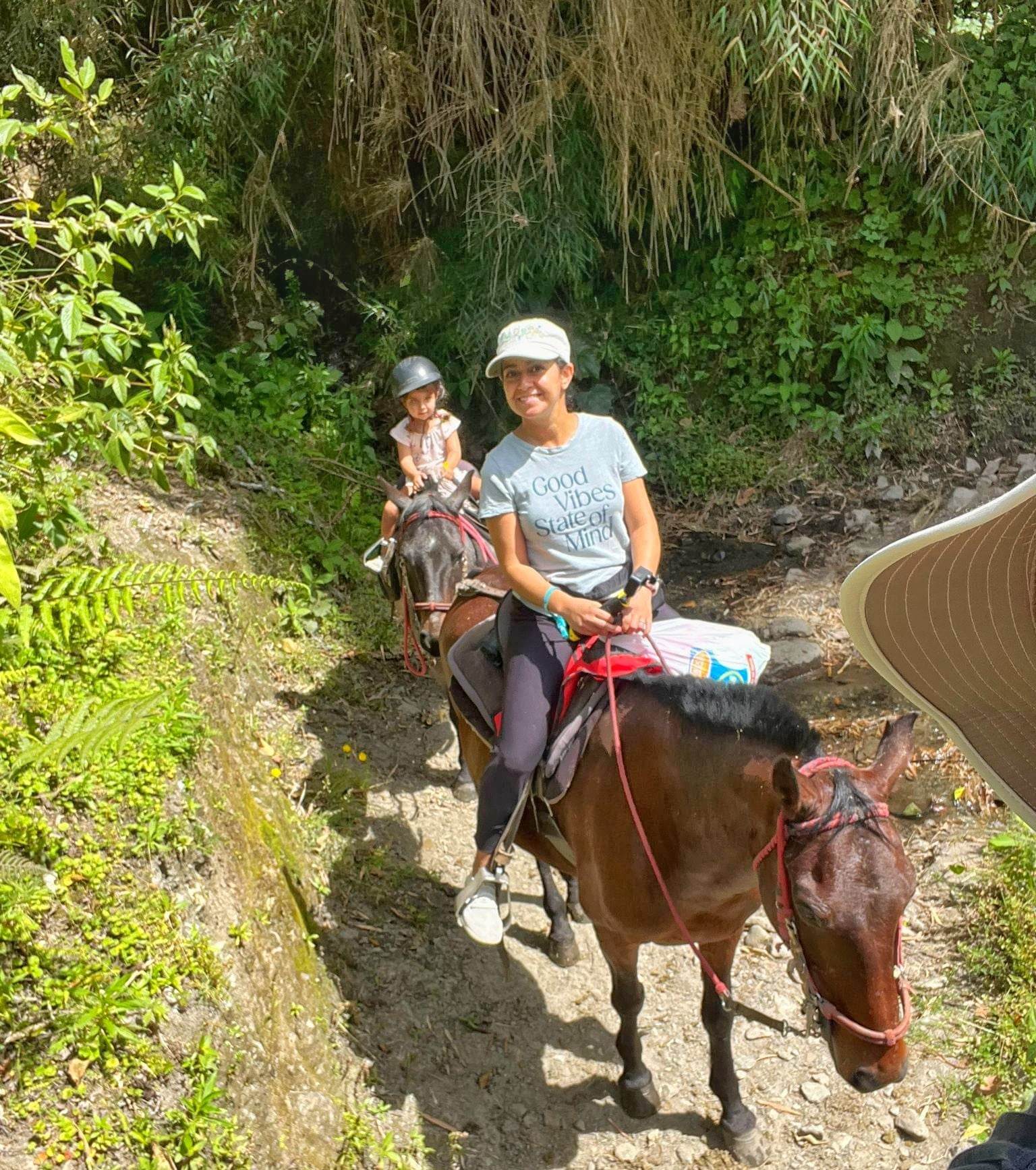 Go horseback riding in Salento Colombia