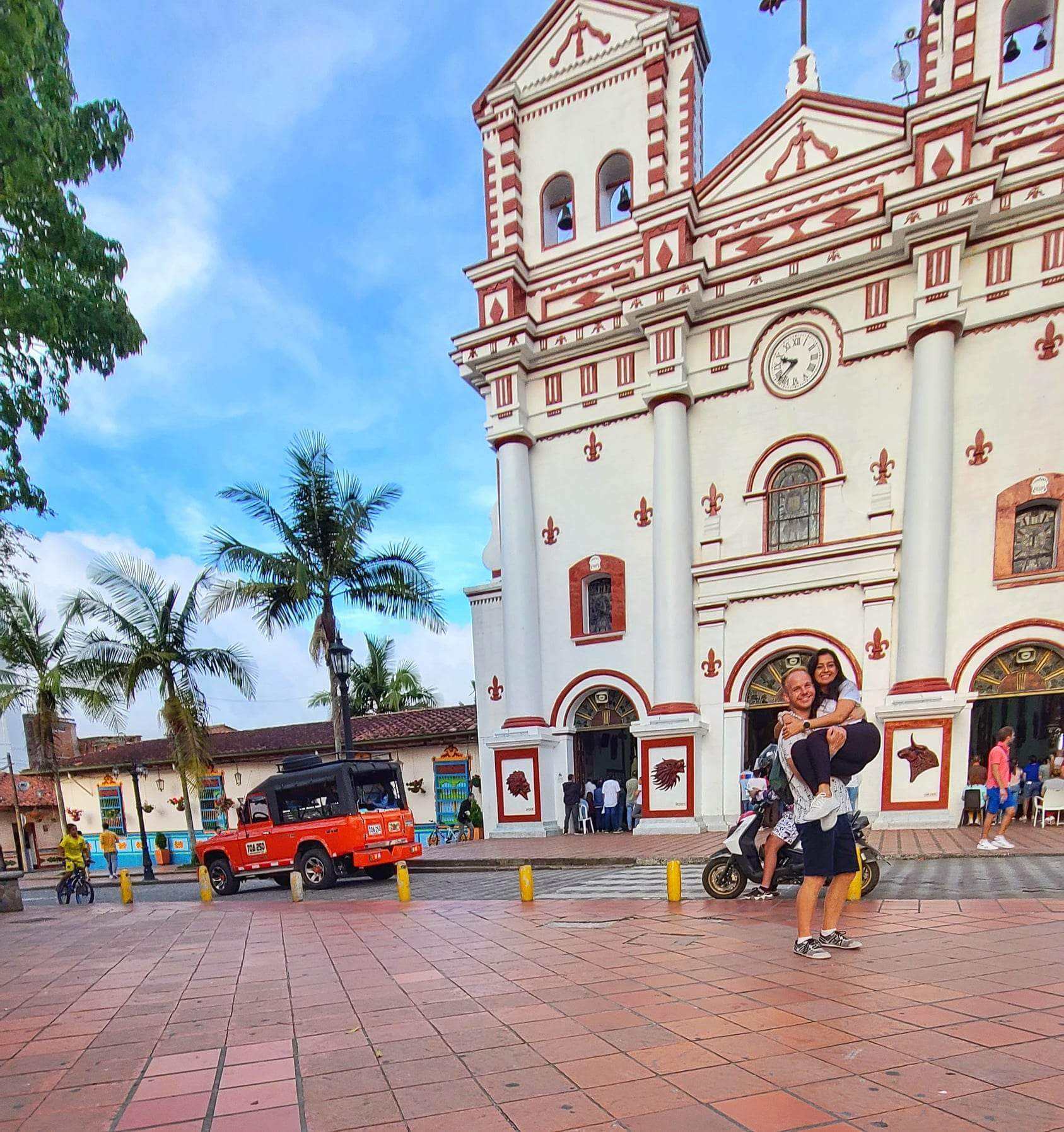 Guatape Town Square - what to see