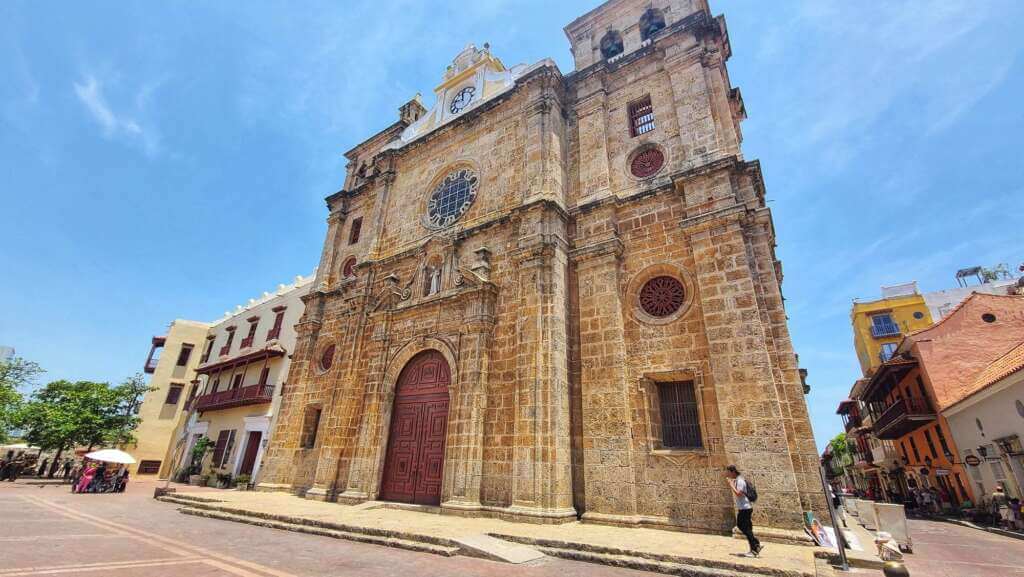 Iglesia de San Pedro Claver - Cartagena Churches