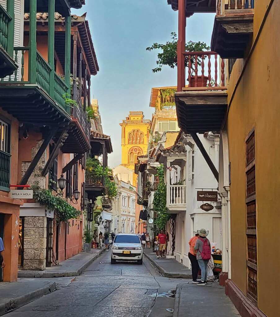 Old town Cartagena - best place to stay