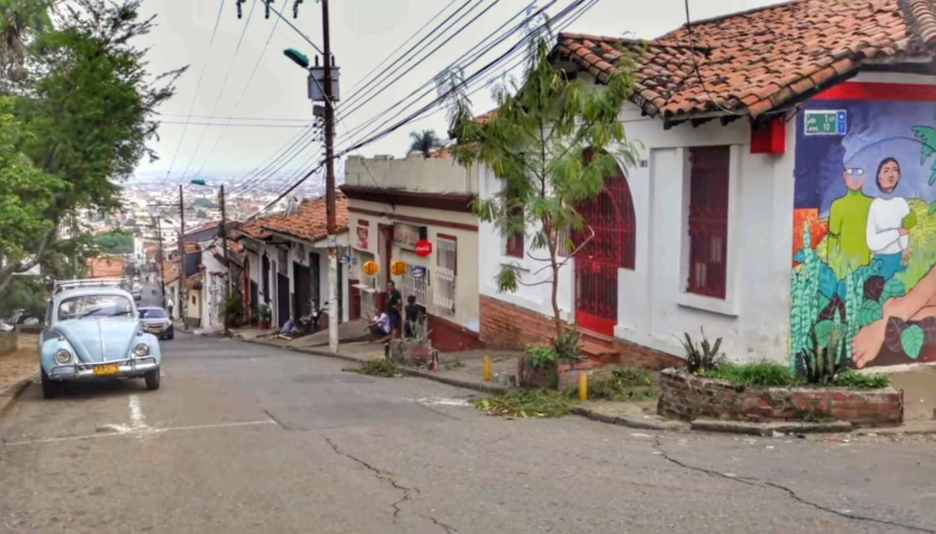 Cali Colombia street