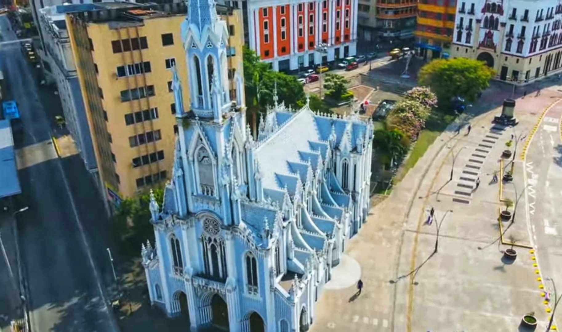 Church in Cali Colombia