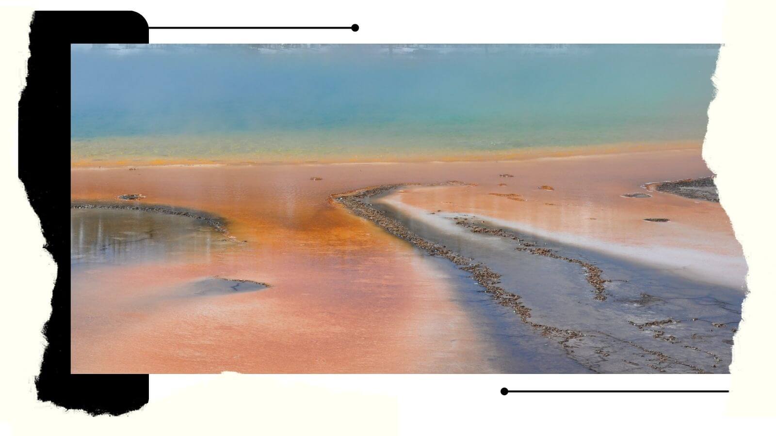 Landscape of Yosemite or Yellowstone