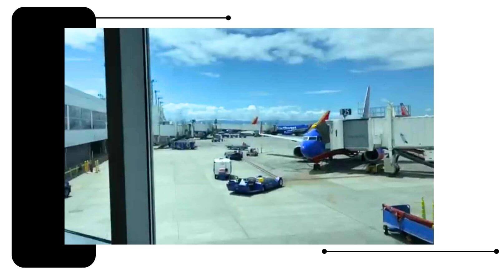 best airports for Yosemite