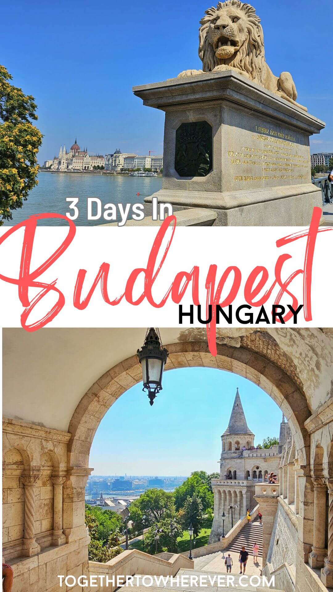 Budapest 3 day itinerary travel guide
