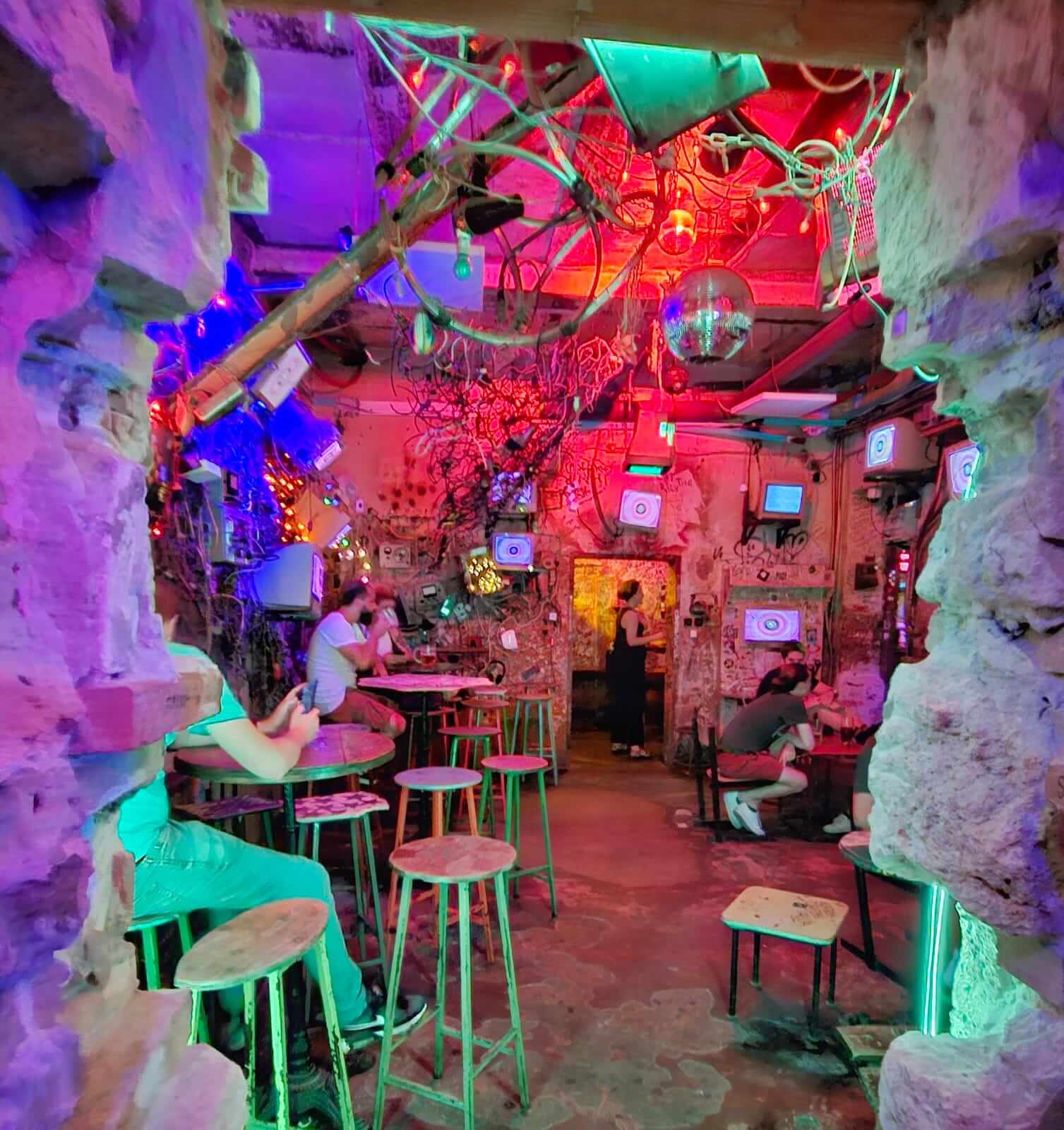 Budapest Ruin Bar: Szimpla Kert