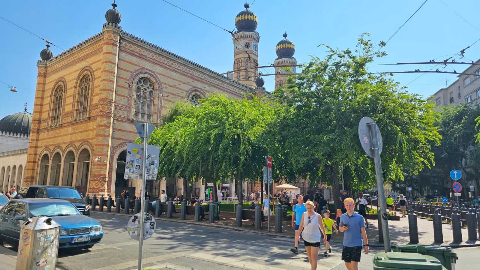 Synagogue Budapest - itinerary checklist