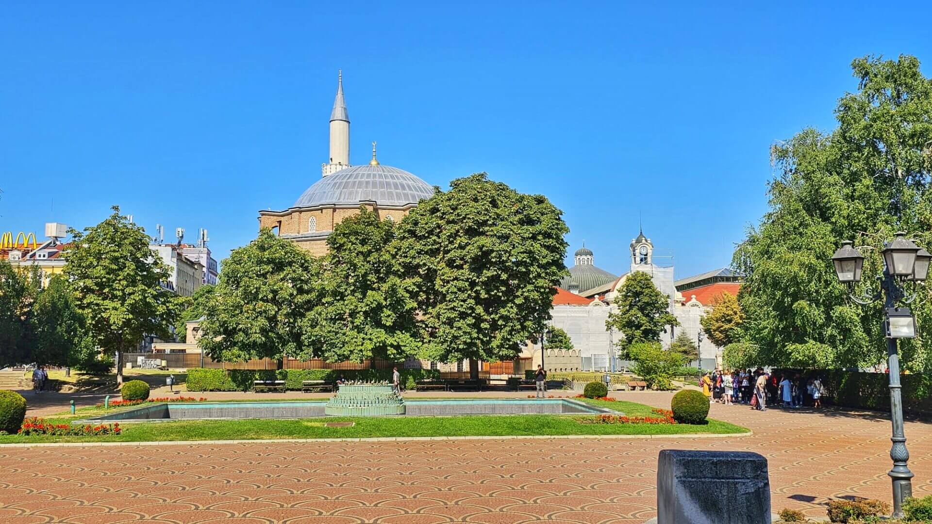 Banya Bashi Mosque Sofia Bulgaria