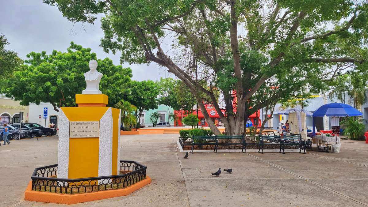 Campeche or Merida