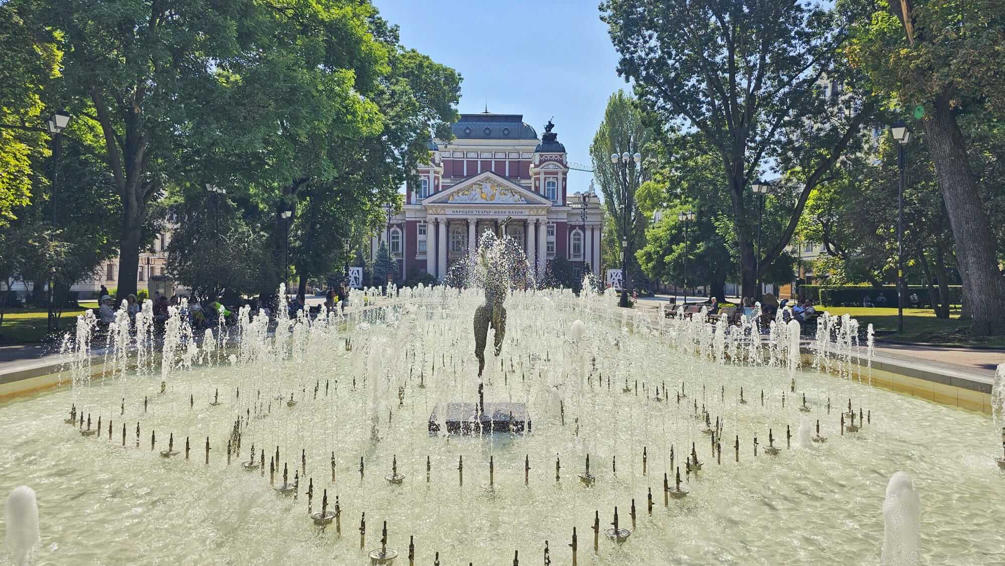 Ivan Vazov National Theater - Sofia
