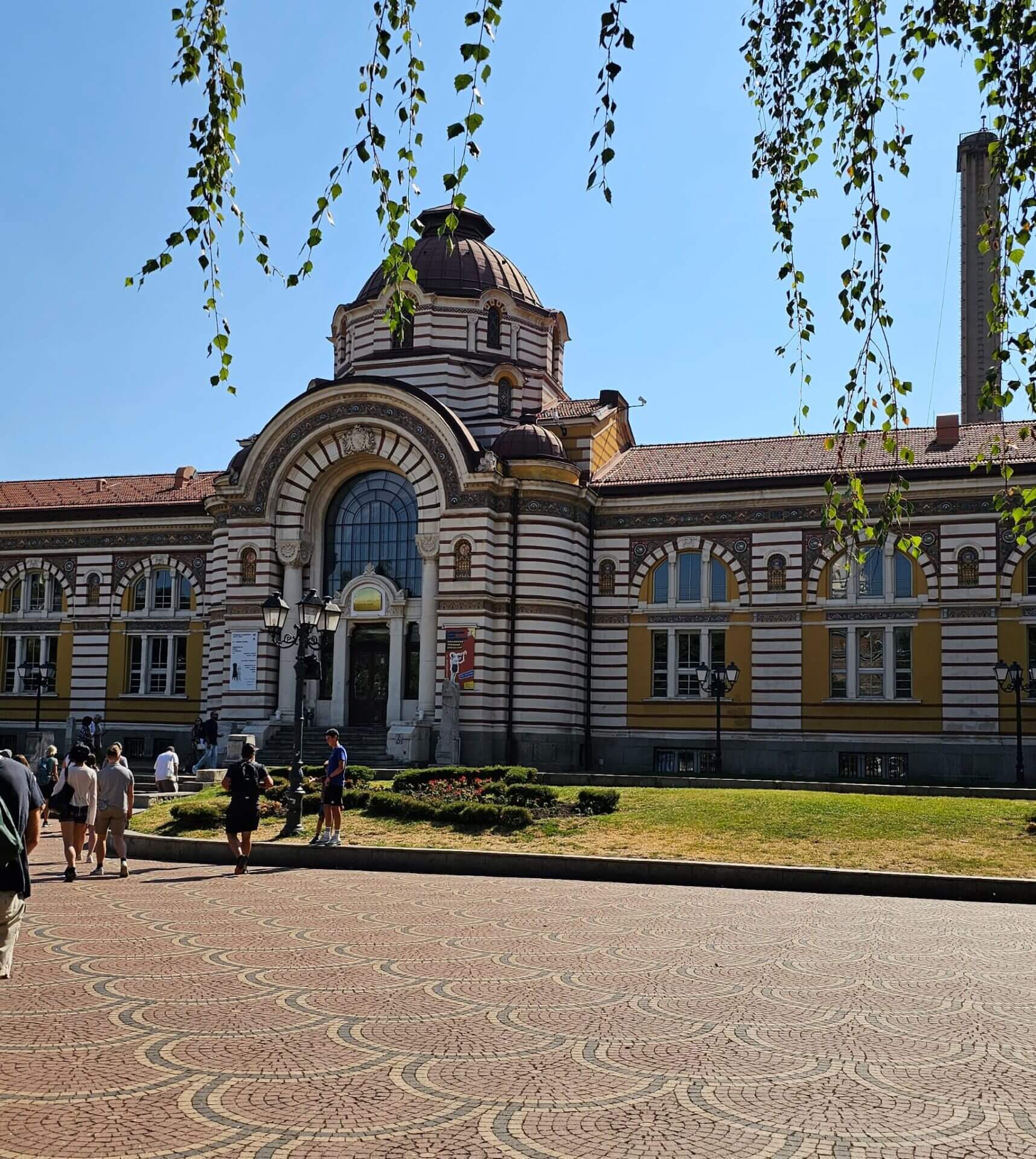 Regional History Museum - Sofia Bath House