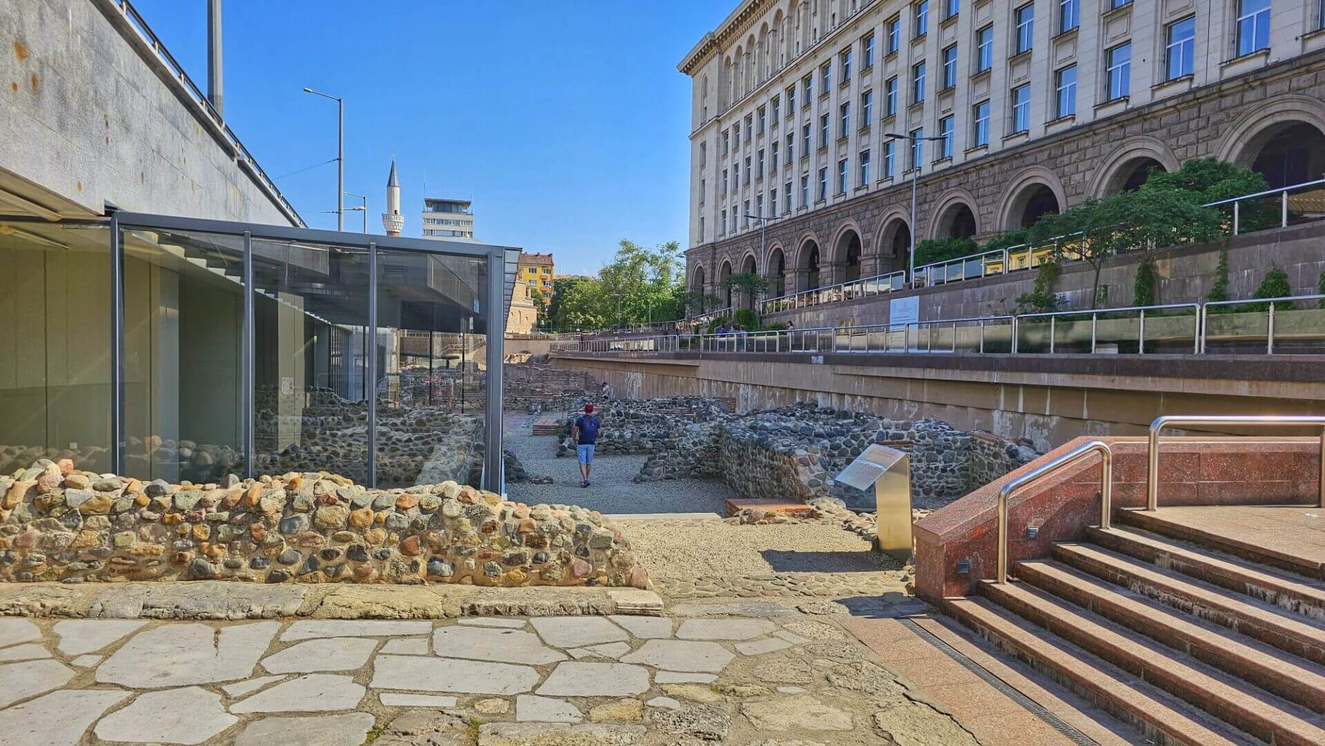Roman ruins in Sofia - Serdika