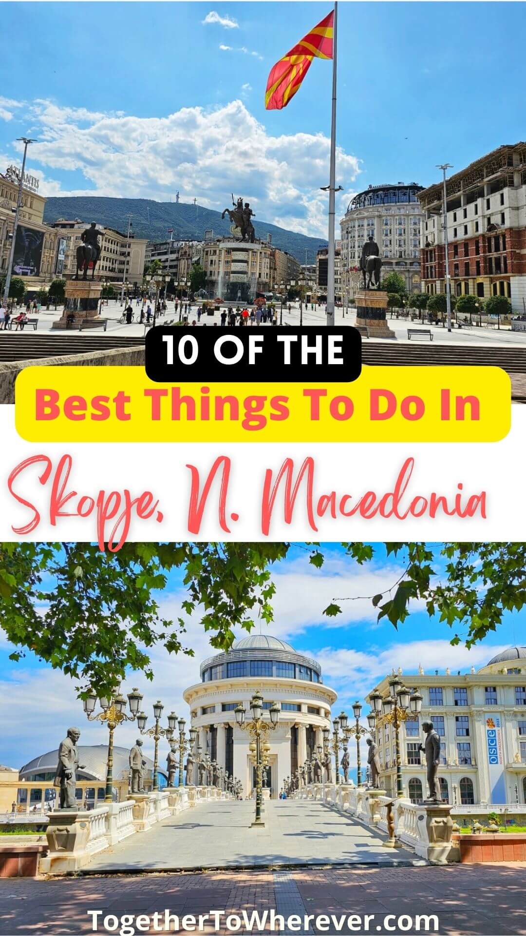 Skopje North Macedonia - Things To Do