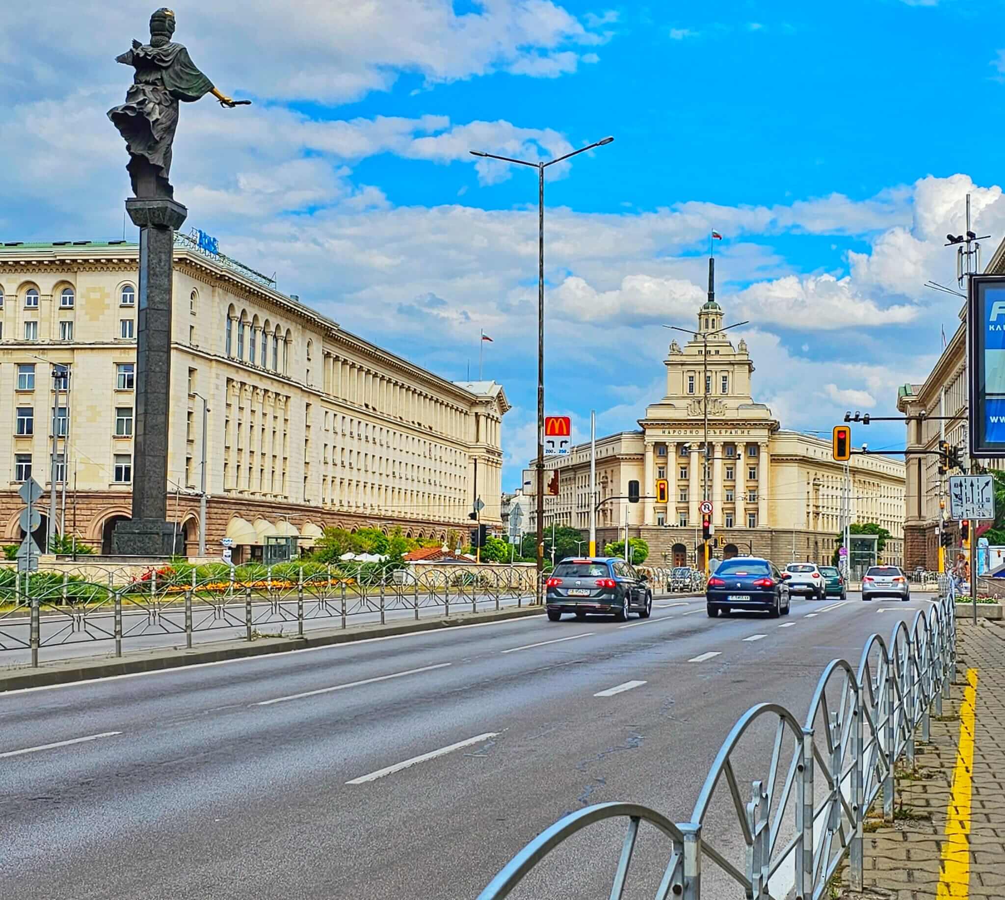 Sofia Monument - Bulgaria