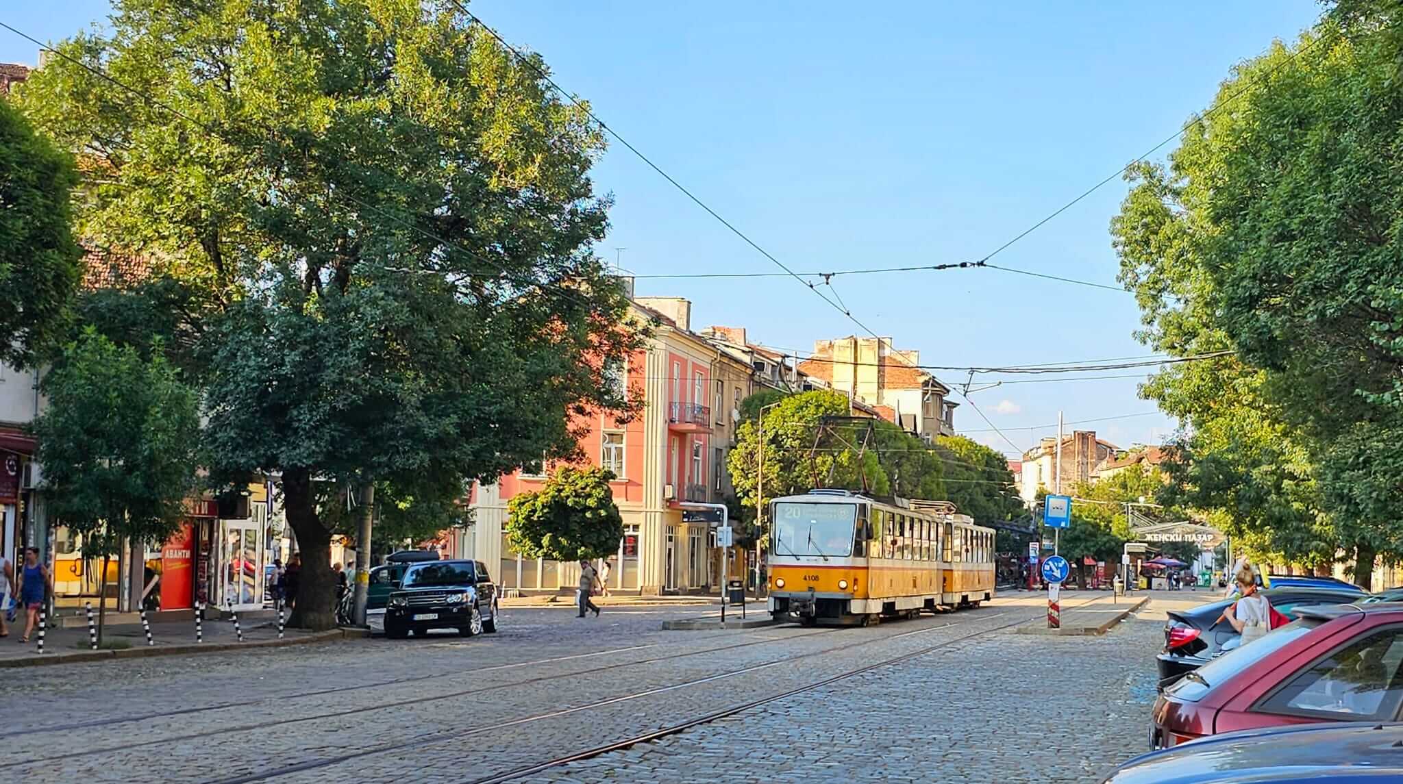 Sofia public transportation