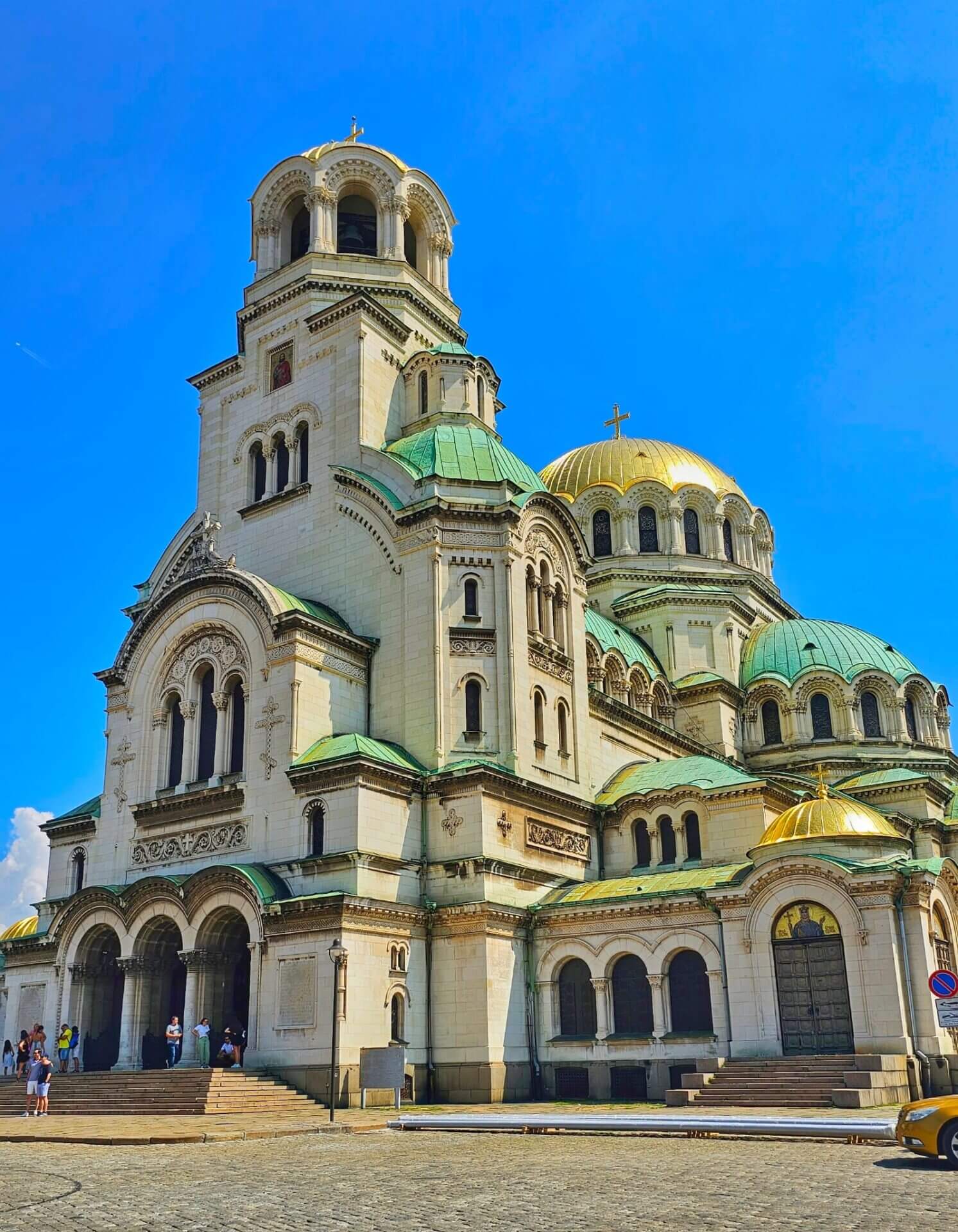 St. Alexander Nevsky Cathedral in Sofia, Bulgaria
