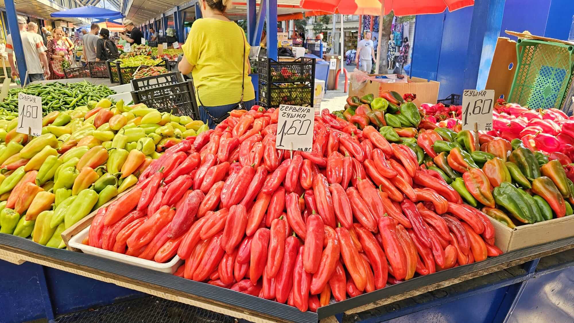 Womens Market Sofia