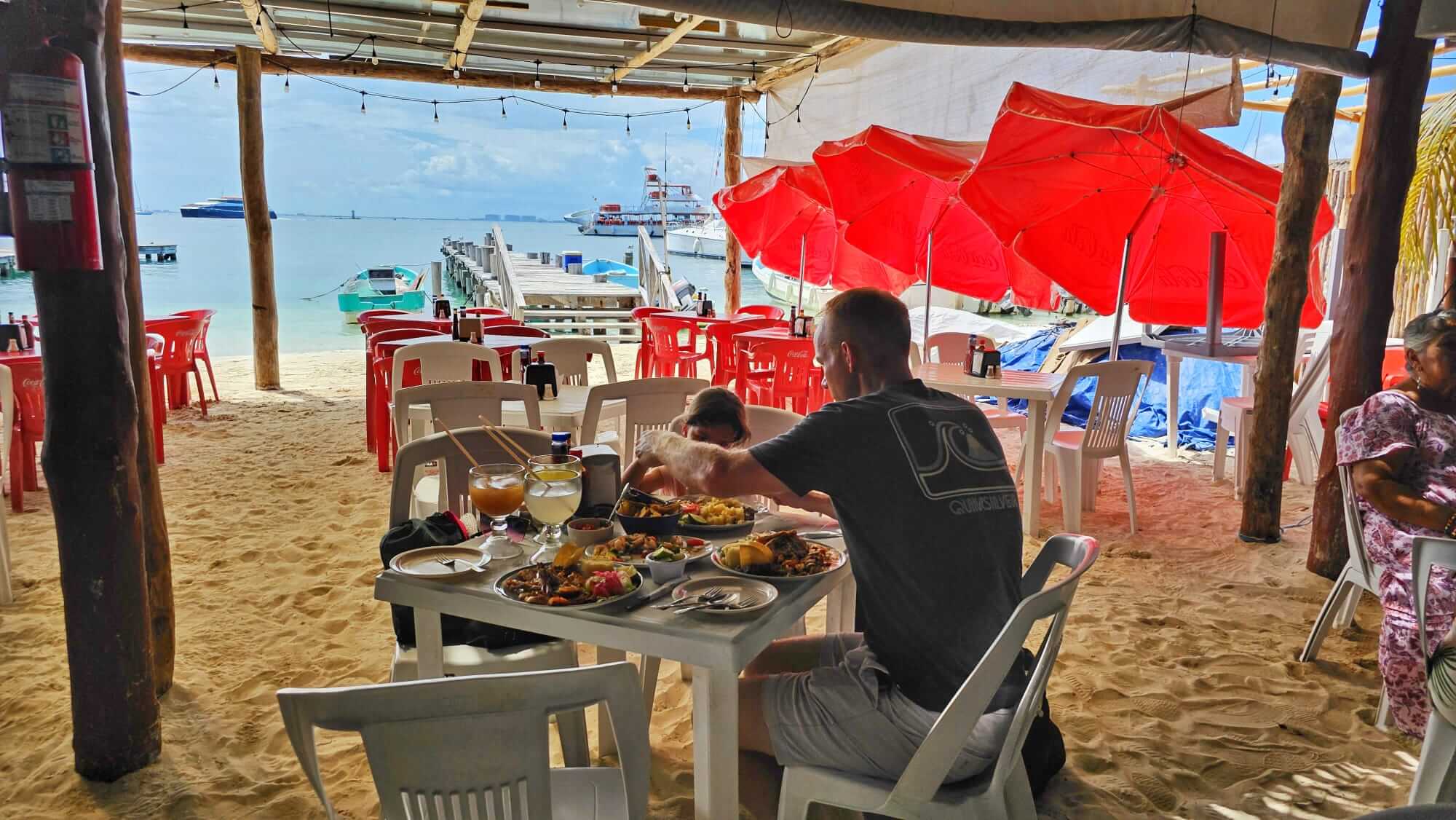 Holbox and Isla Mujeres Island beaches