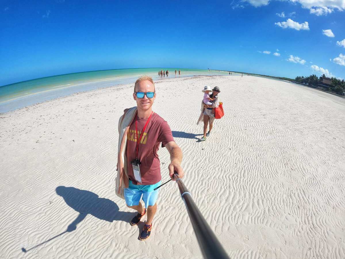 Isla Mujeres compared with Isla Holbox Mexico