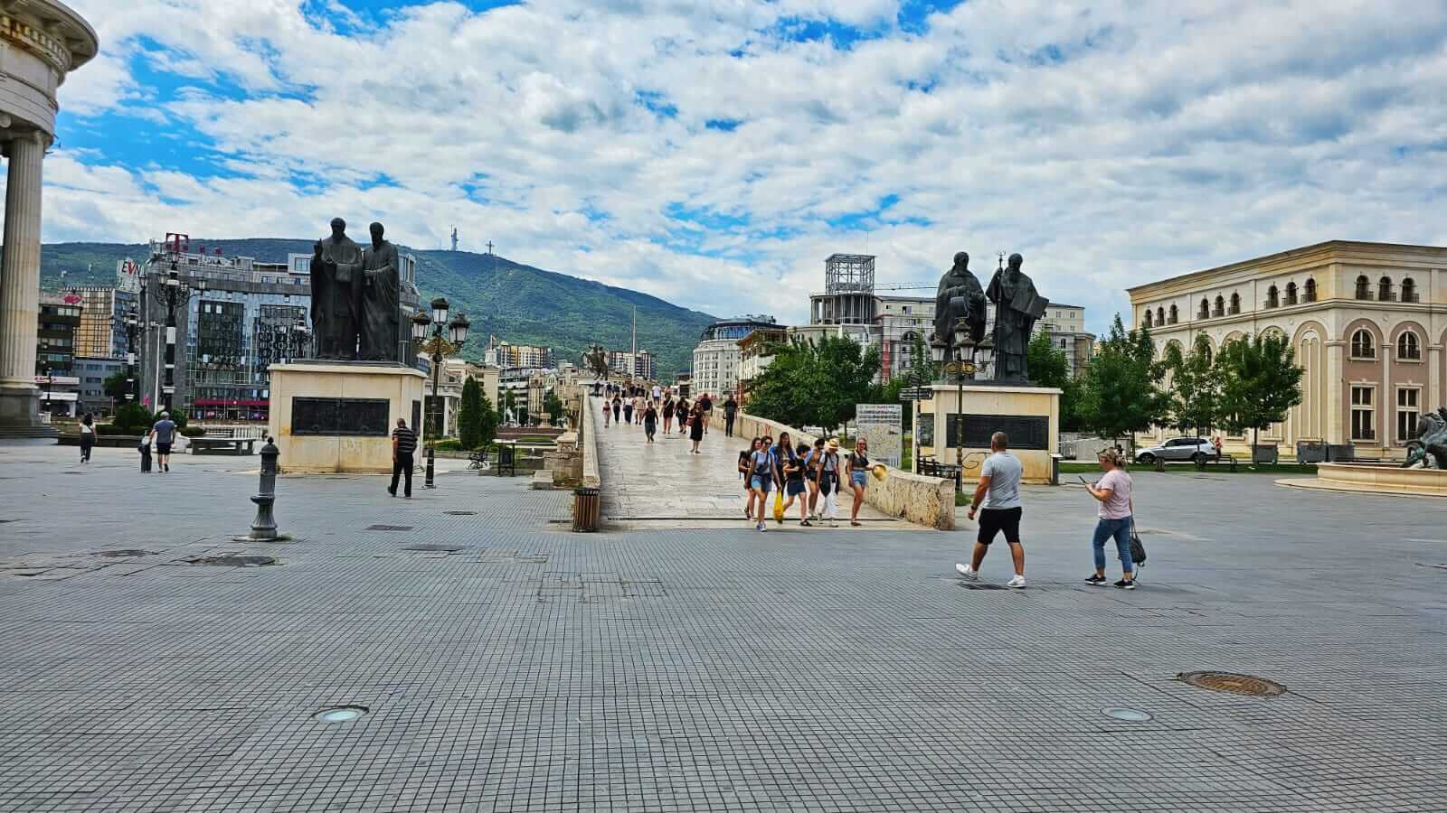 Stone Bridge Skopje - North Macedonia Travel Guide