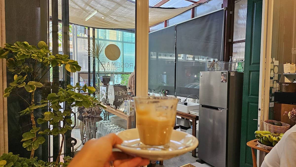 Cafe Rosemary in Chian Mai Nimman area