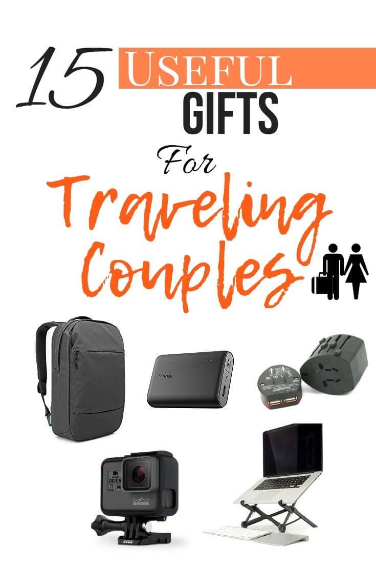 15 Useful Travel Gift Ideas For World Traveler Couples