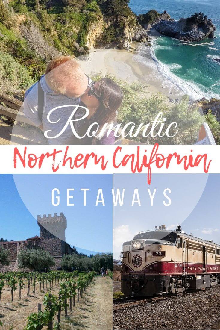 5 Northern California Getaways For Couples