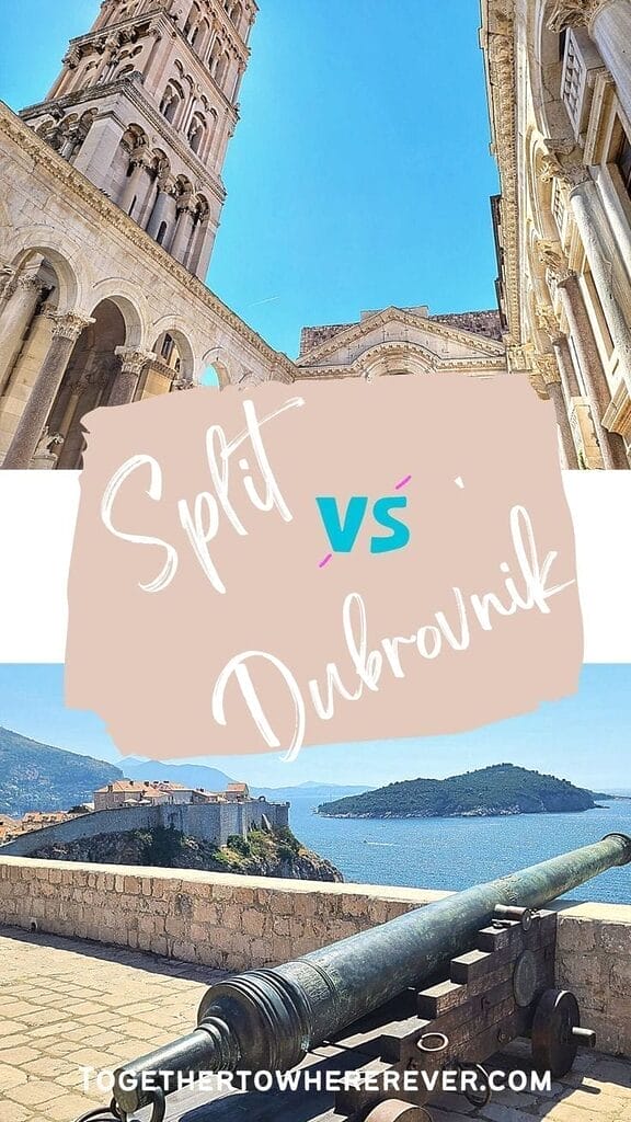 Dubrovnik or Split: Which Croatian City Is Right For You?