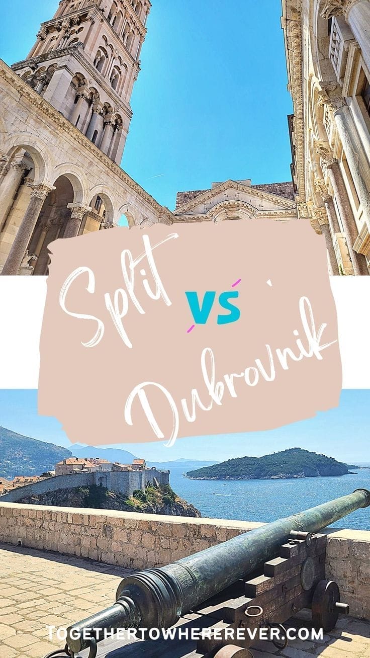 Dubrovnik or Split: Which Croatian City Is Right For You?