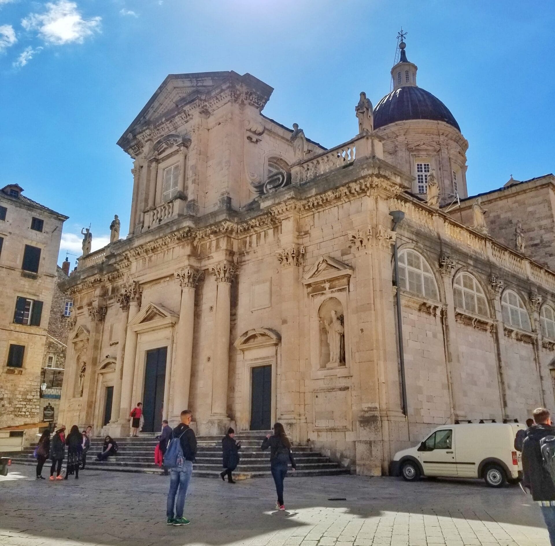 Split or Dubrovnik Old Town
