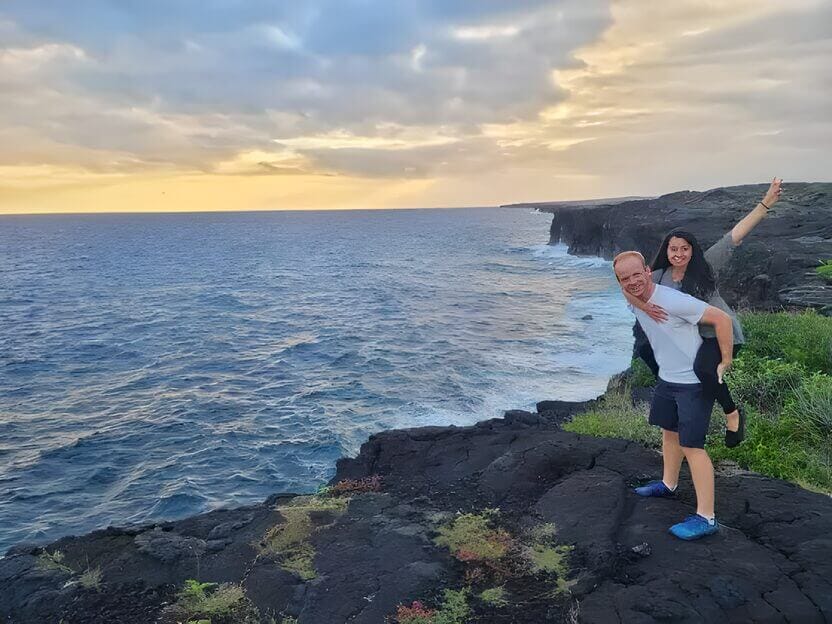 Holei Arch - Big Island things to do Holei Arch - Big Island places to see