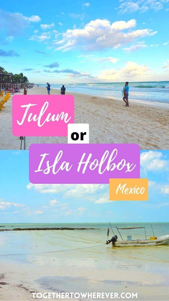 Isla Holbox vs Tulum