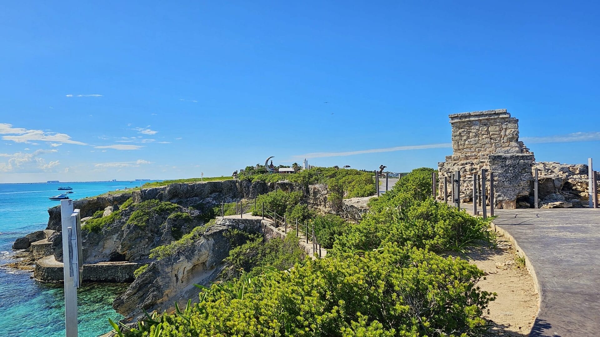 Isla Mujeres Mayan ruins