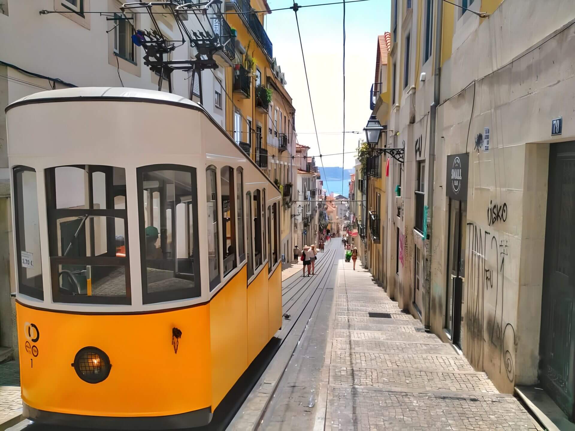 Lisbon Cost of Living - transportation on tram