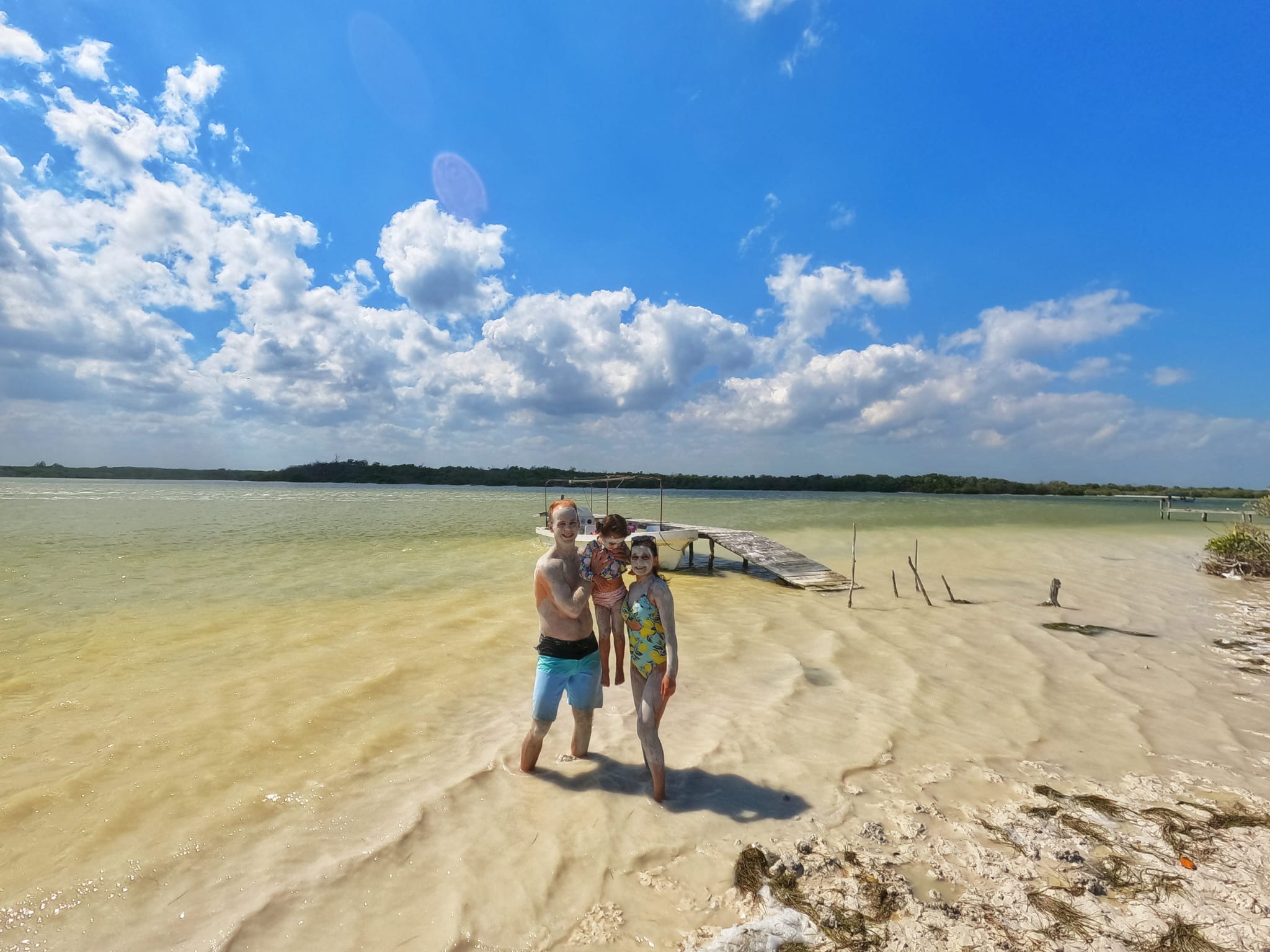 Rio Lagartos Reserve tour - mud bath