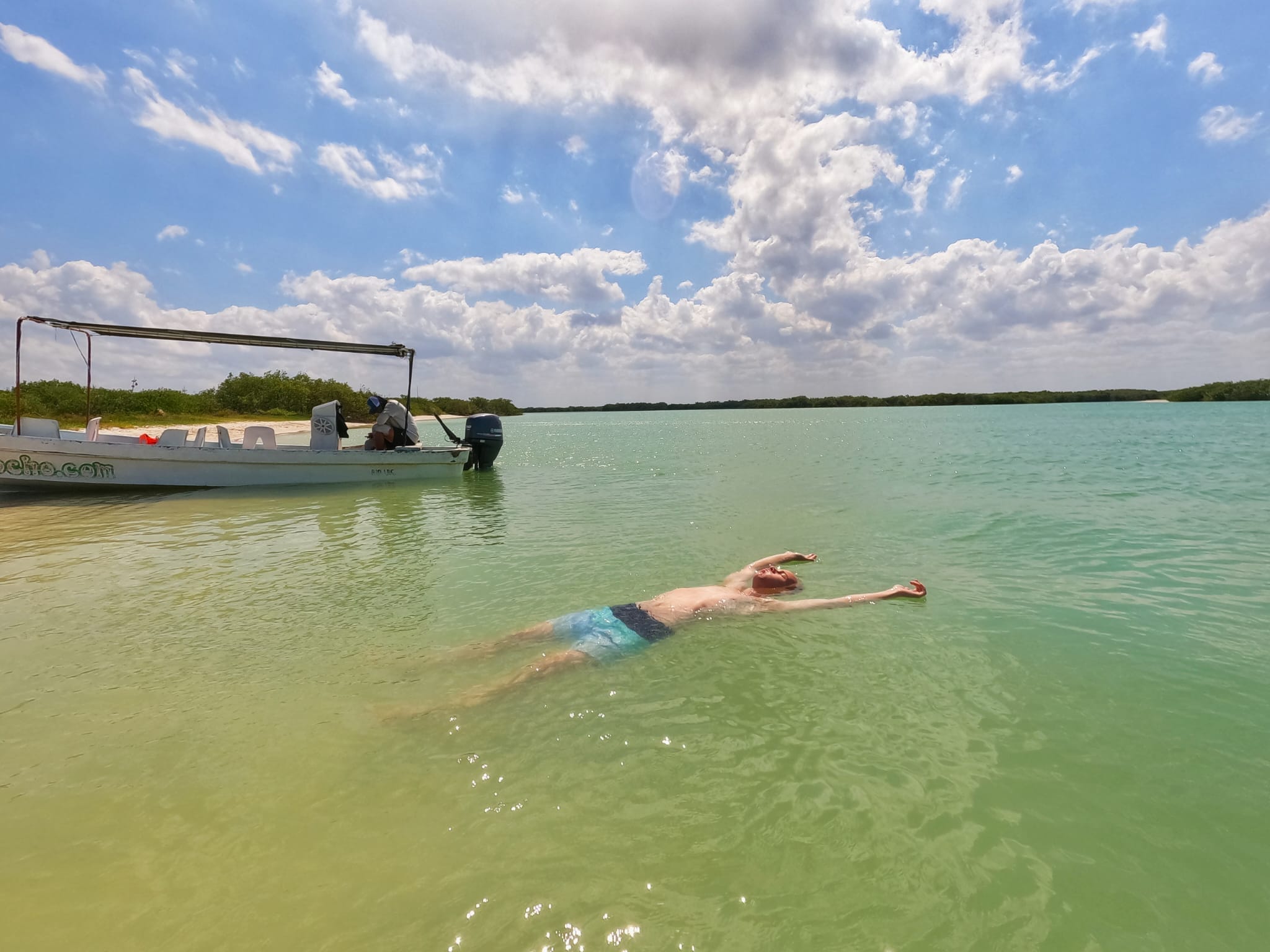 Rio Lagartos beach escape