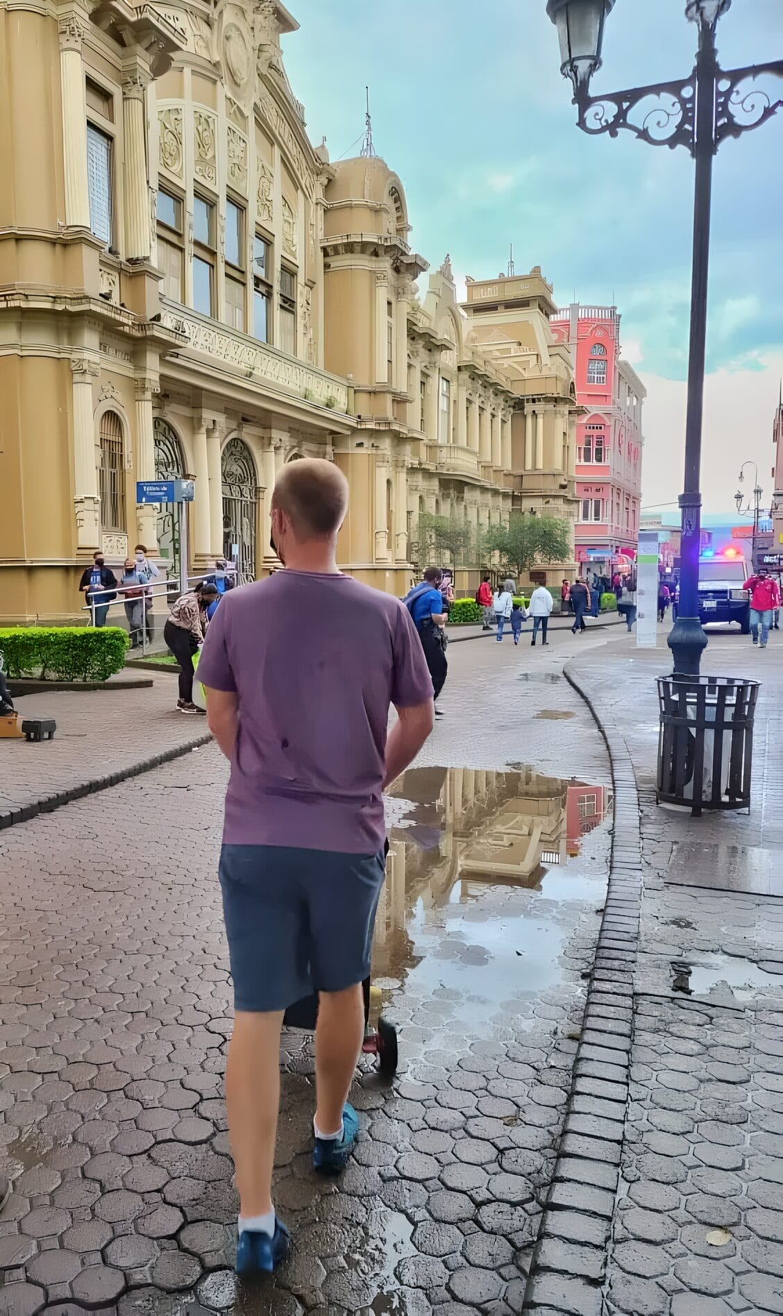 San Jose Costa Rica on Day 1 of Itinerary walking around San Jose Costa Rica on first day of vacation Itinerary