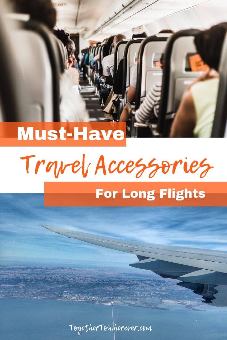 Travel Essentials For Long Flights