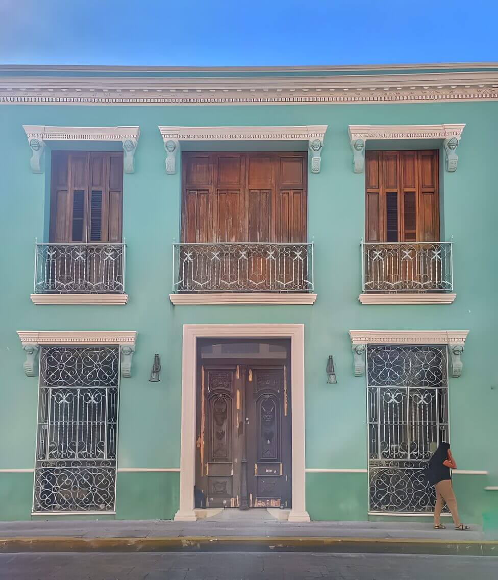 Merida Mexico - architecture