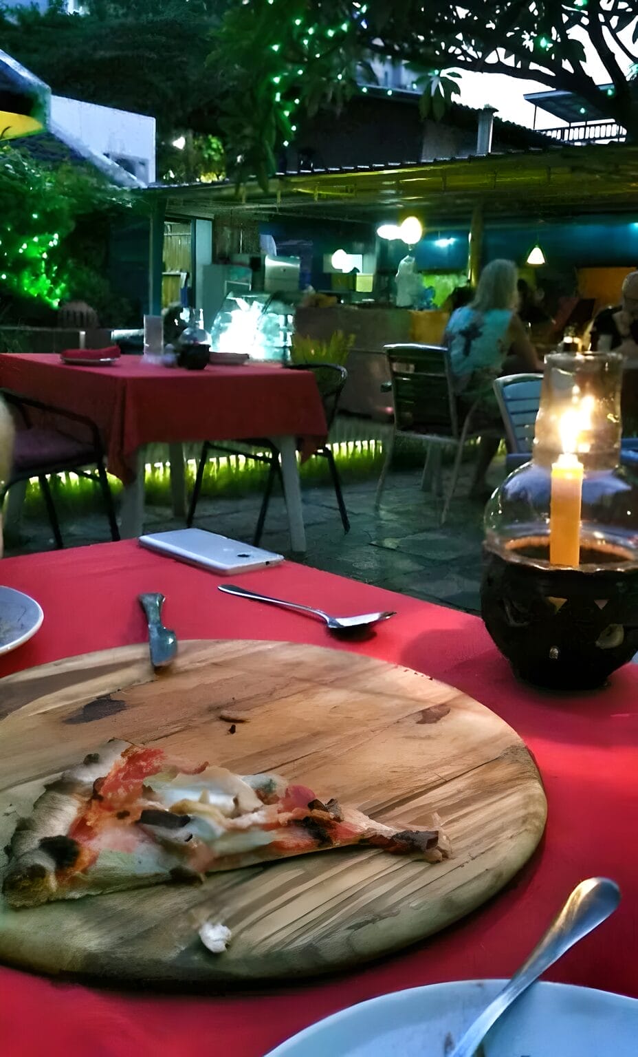 Why Not? Italian Restaurant Nimman Chiang Mai