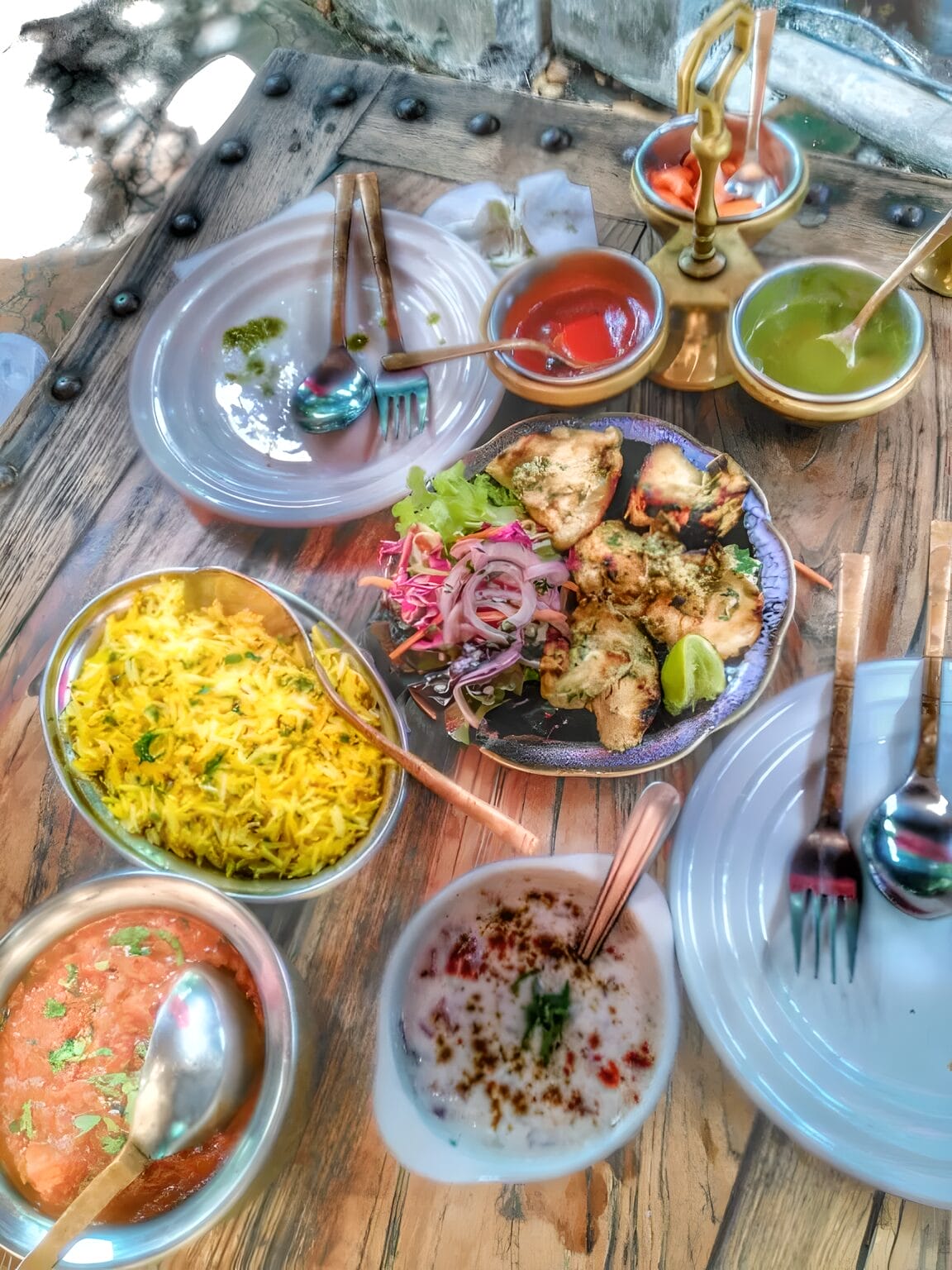 best restaurants Chiang Mai - accha indian restaurant Nimman