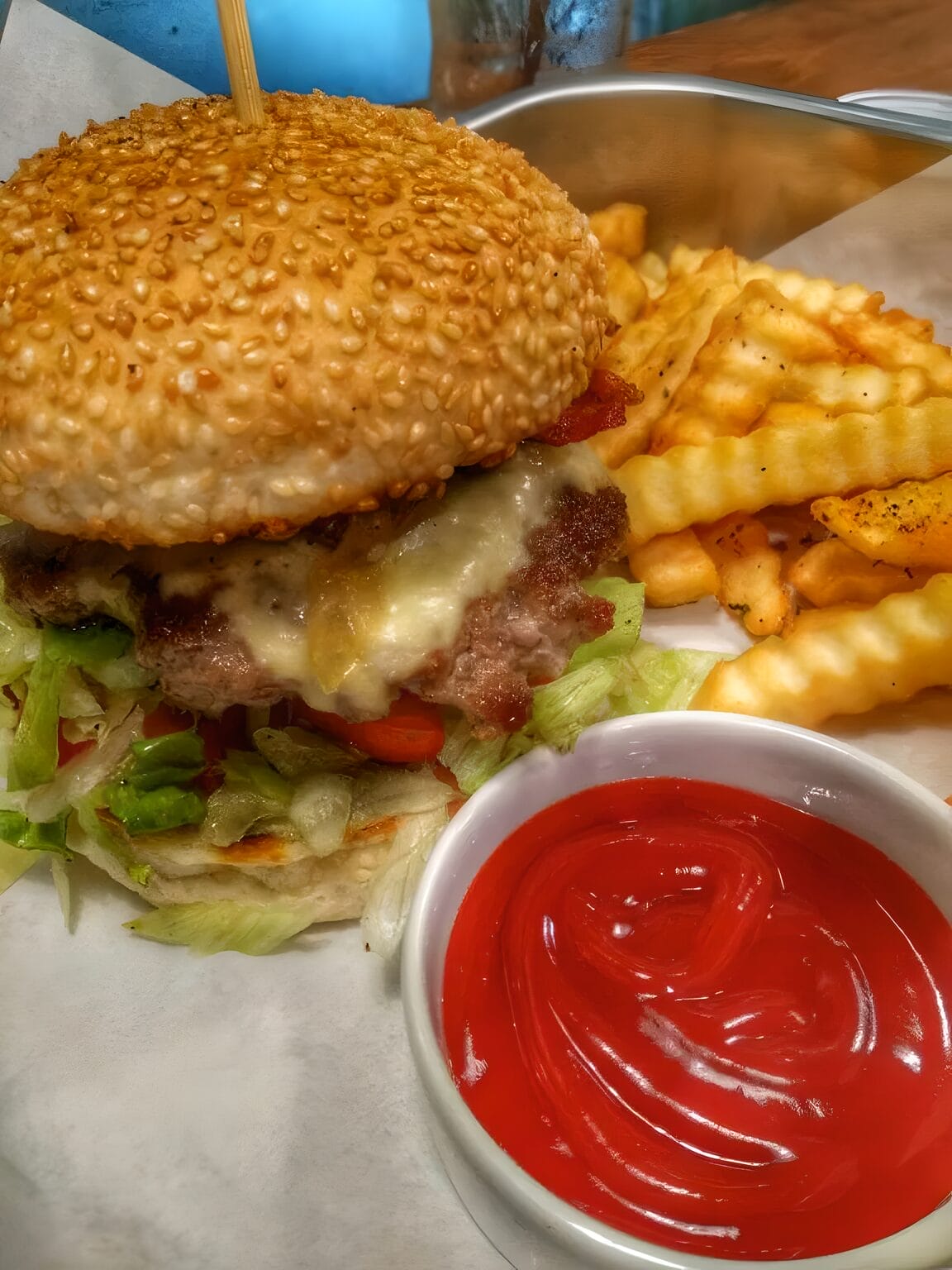 beast burger - best restaurant nimman, chiang mai
