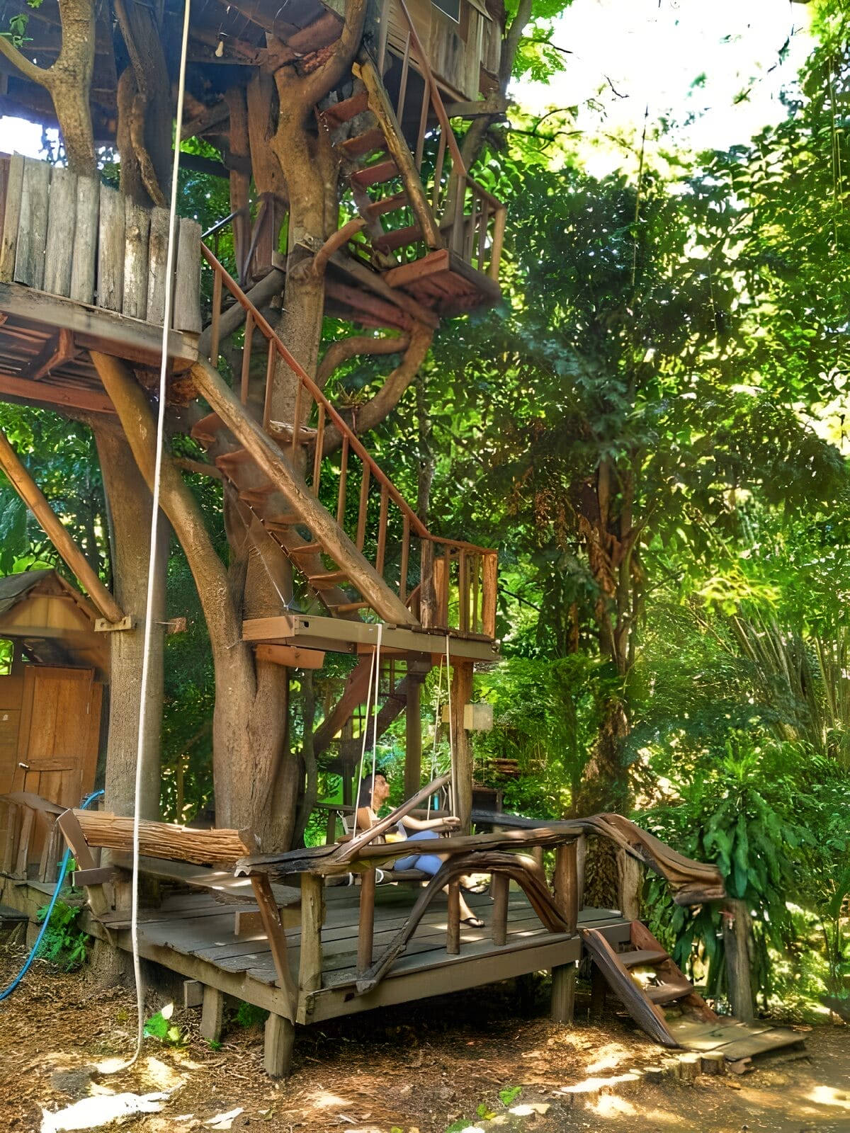 coolest places to stay in Thailand - Treehouse Resort
