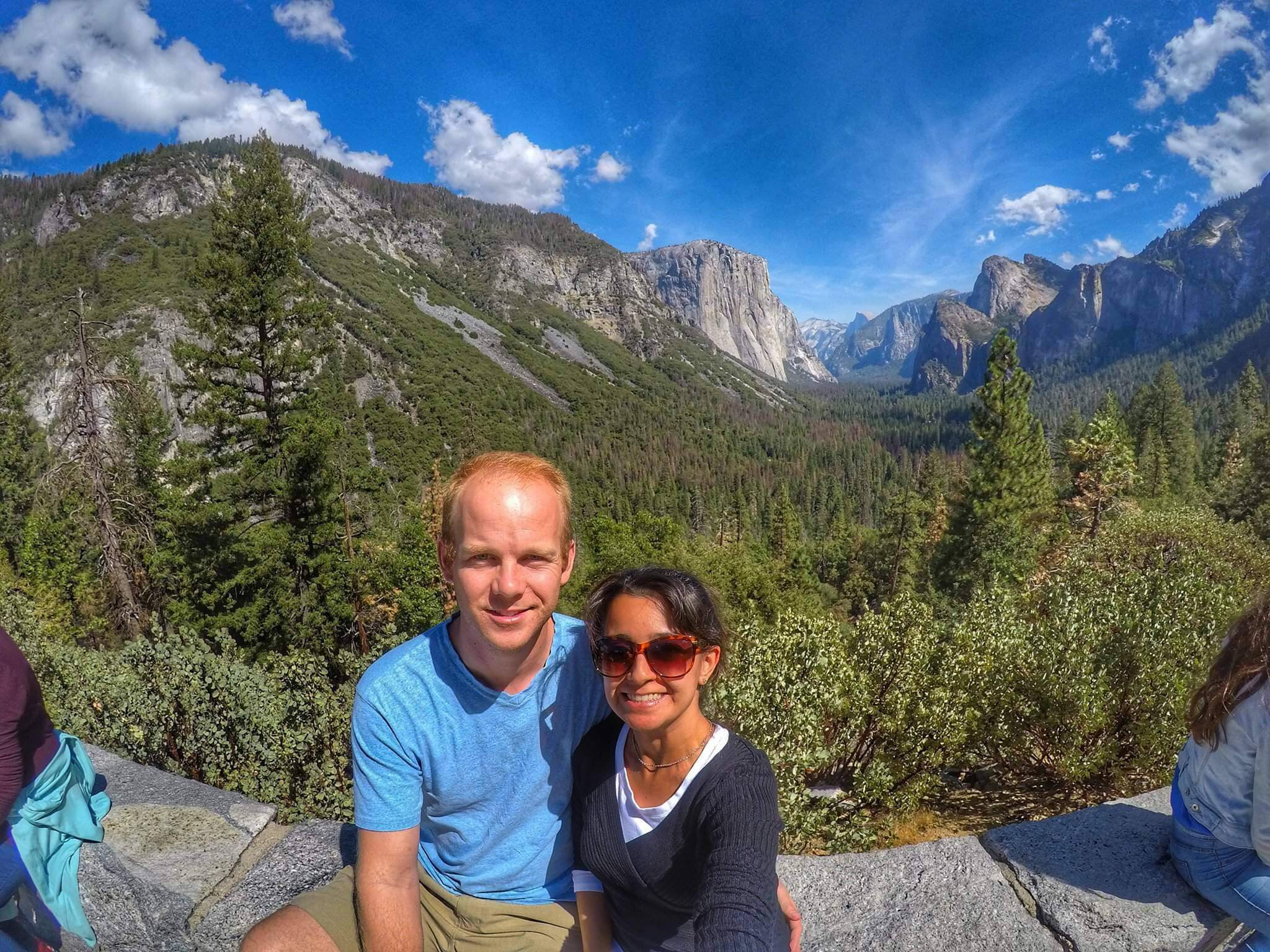 one day yosemite itinerary - El Capitan View