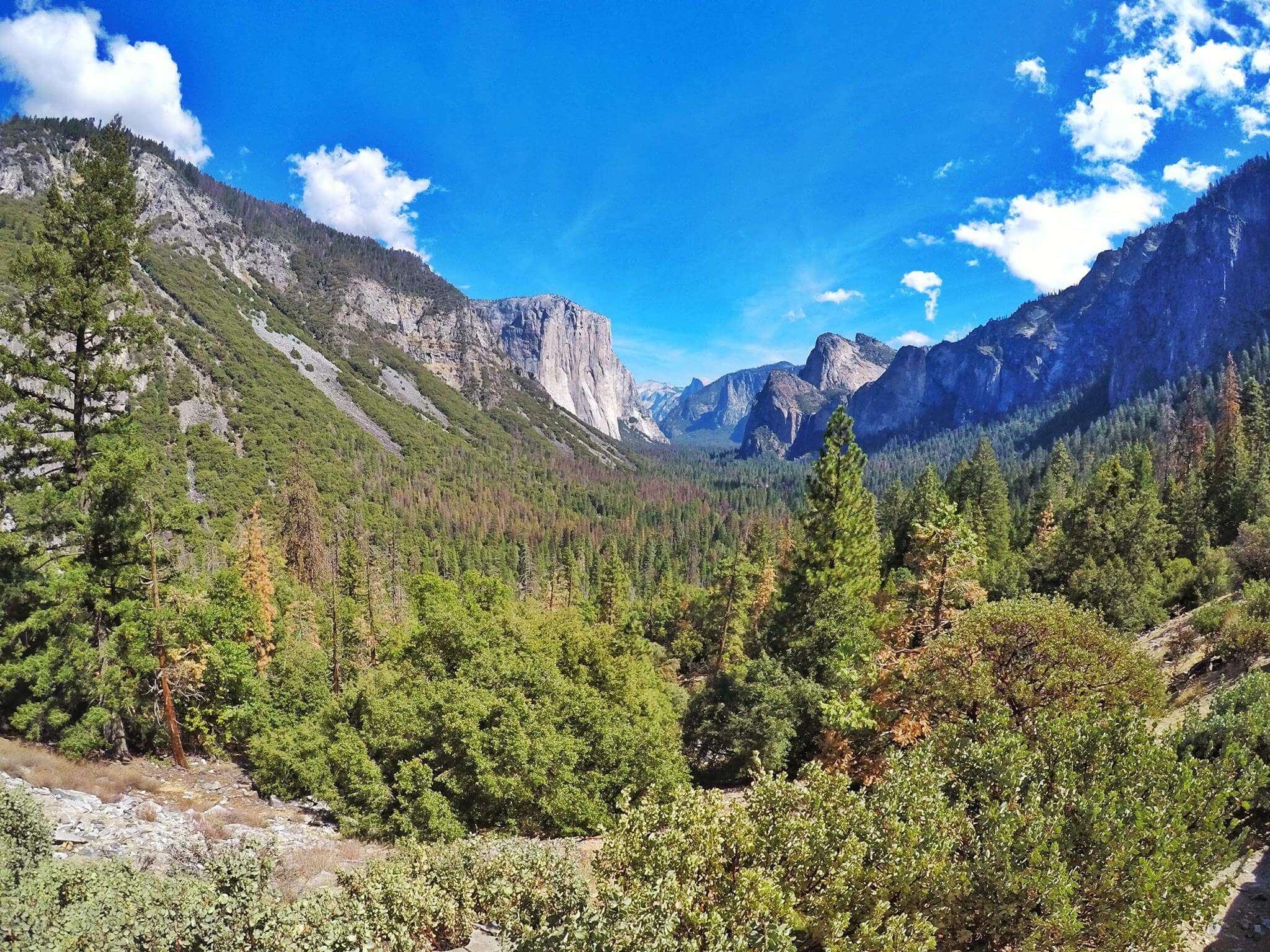 Yosemite itinerary - Must See Tunnel View