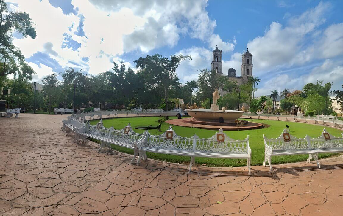 Valladolid central park