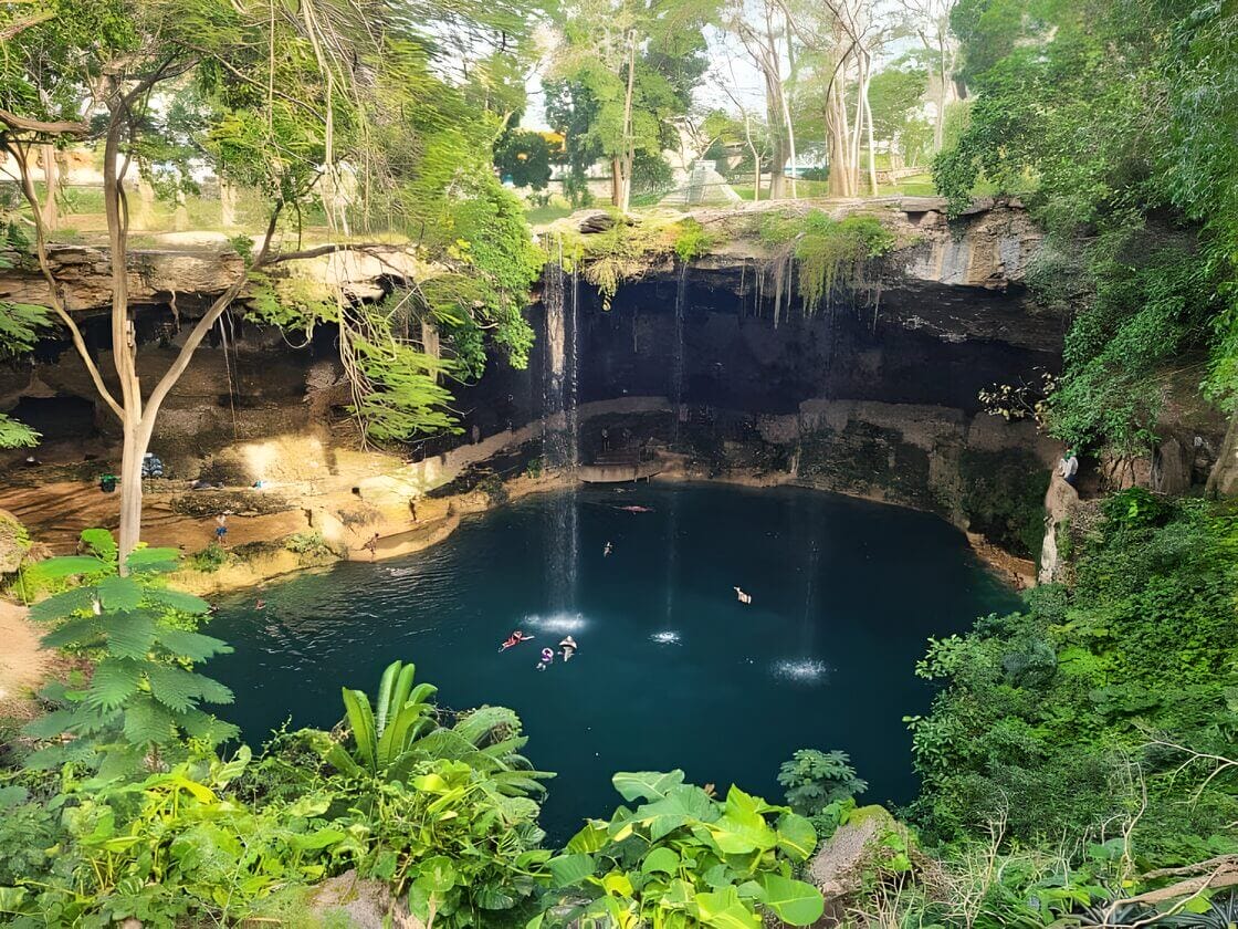 Cenote Zaci - Valladolid Top Things To Do