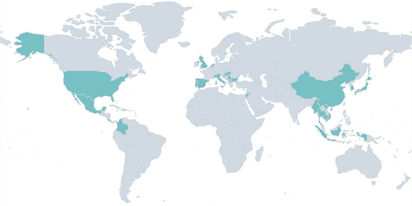 World map - Together to Wherever